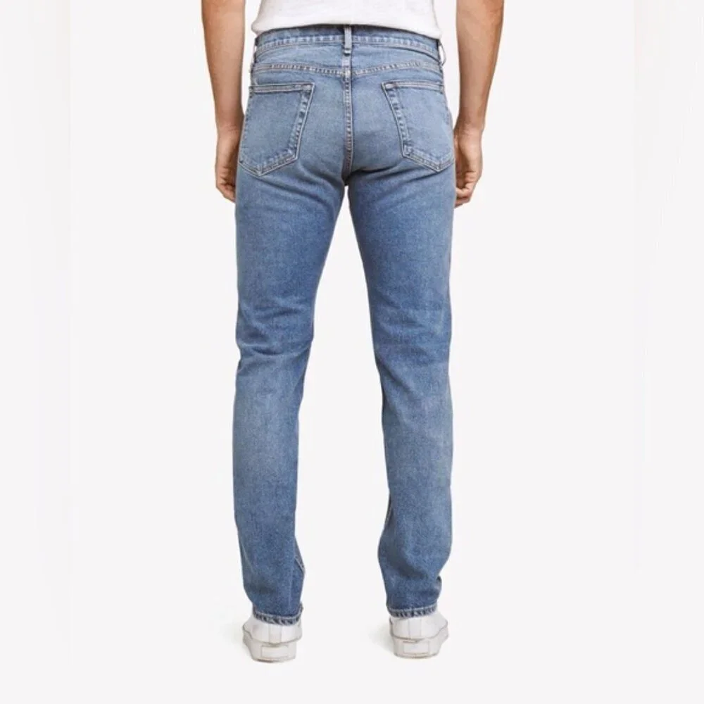 rag & bone Jeans Men's Size 30 Brighton Wash Fit‎ 2 Slim Button Fly Denim